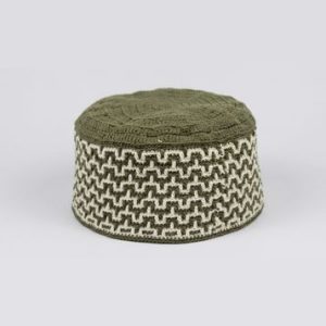 Crochet Player Cap – Traditional Islamic Prayer Tupi (কুশিকাটার নামাজের টুপি) Handmade Knitted Cap
