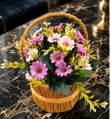 Decorative Artificial Flower for Home & Office – Premium Faux Plant for Interior Styling 3