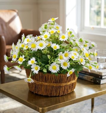 Elegant Artificial Flower Arrangement for Home Decor Premium Decorative Flowers