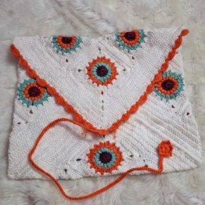 Handmade Crochet Quran Cover – Islamic Quran Cover