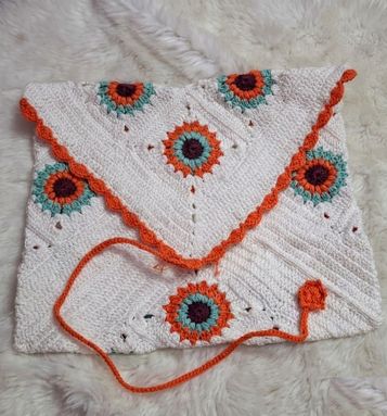Handmade Crochet Quran Cover – Islamic Quran Cover
