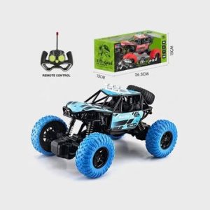 Remote Control Stunt RC Car Toy - High Speed Rechargeable Off-Road Racing Car with 4WD Suspension | Perfect Gift for Kids