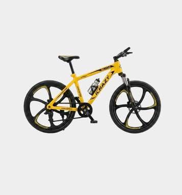 Mini Alloy Finger Mountain Bike Model